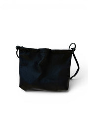 ODDITIES HENNI TOTE | NOIR SAMPLE Leather Bag - handcrafted by Market Canvas Leather in Tofino, BC, Canada