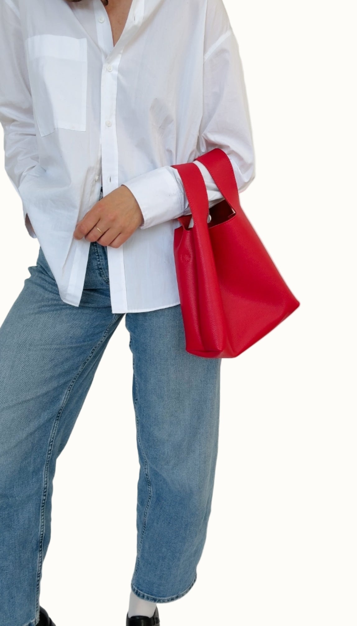 ISSY MINI TOTE | STRAWBERRY