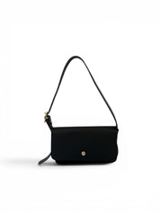 MOLLY CROSSBODY BAG | BLACK Leather Bag - handcrafted by Market Canvas Leather in Tofino, BC, Canada