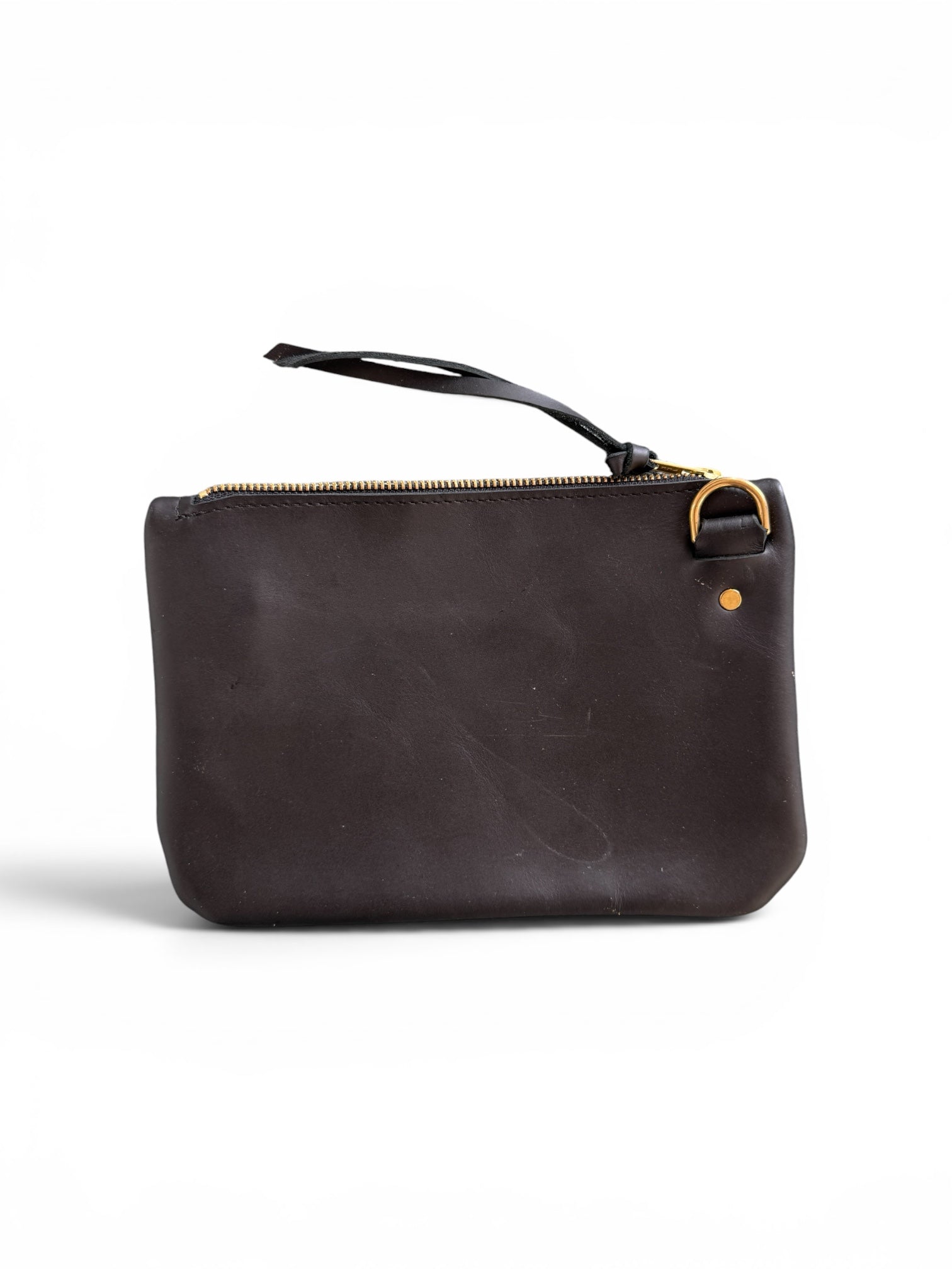 ODDITIES | ASTRID BAG | BLACK Leather Bag - handcrafted by Market Canvas Leather in Tofino, BC, Canada