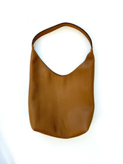 ODDITIES | BRUNA SHOULDER BAG | TAN Leather Bag - handcrafted by Market Canvas Leather in Tofino, BC, Canada