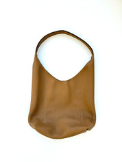ODDITIES | BRUNA SHOULDER BAG | TAN Leather Bag - handcrafted by Market Canvas Leather in Tofino, BC, Canada