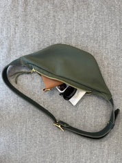 LAUREL SLING BAG | ARUGULA Leather Bag - handcrafted by Market Canvas Leather in Tofino, BC, Canada