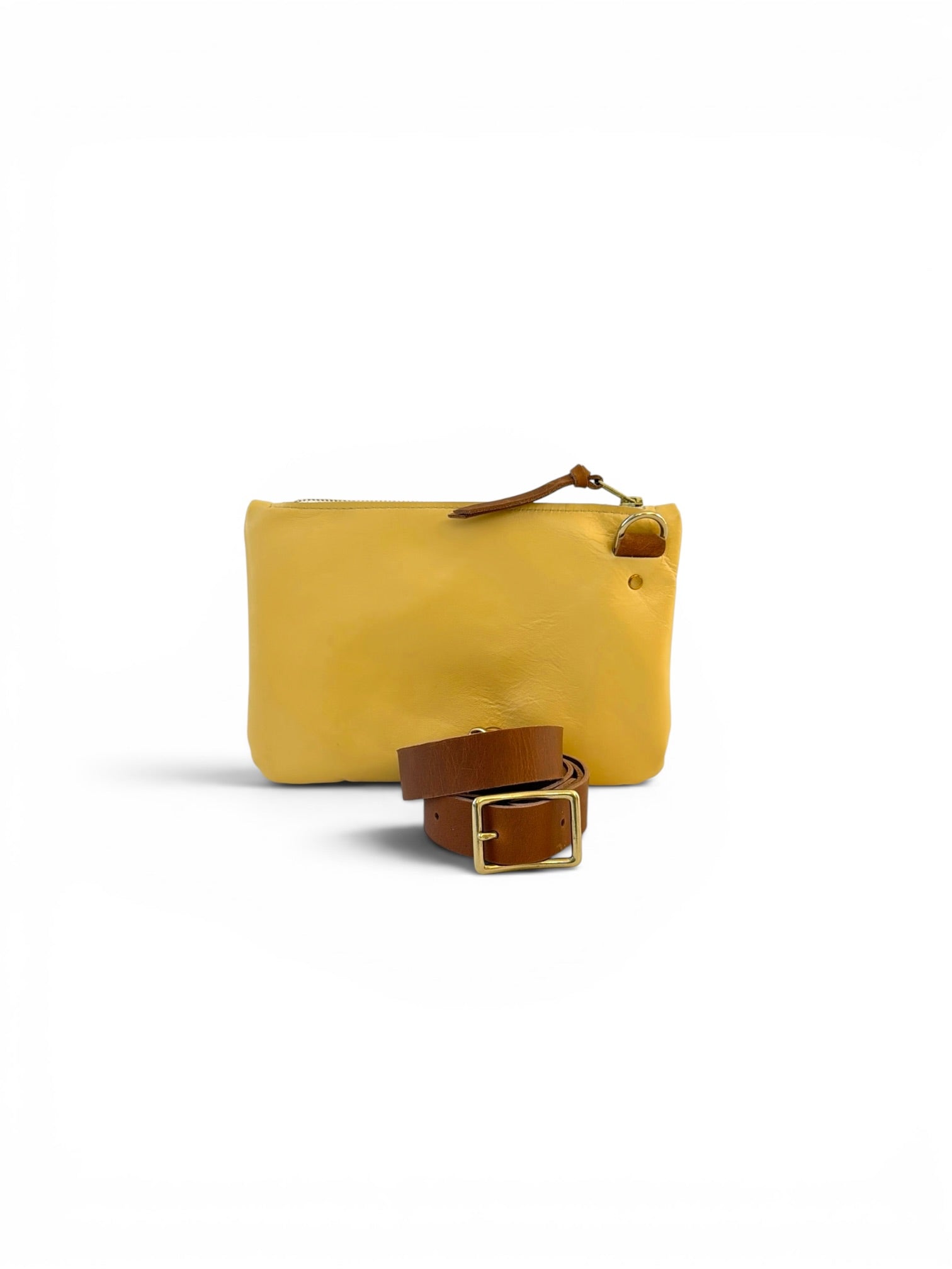 ODDITIES | ASTRID  | BUTTER AND CARAMEL Leather Bag - handcrafted by Market Canvas Leather in Tofino, BC, Canada
