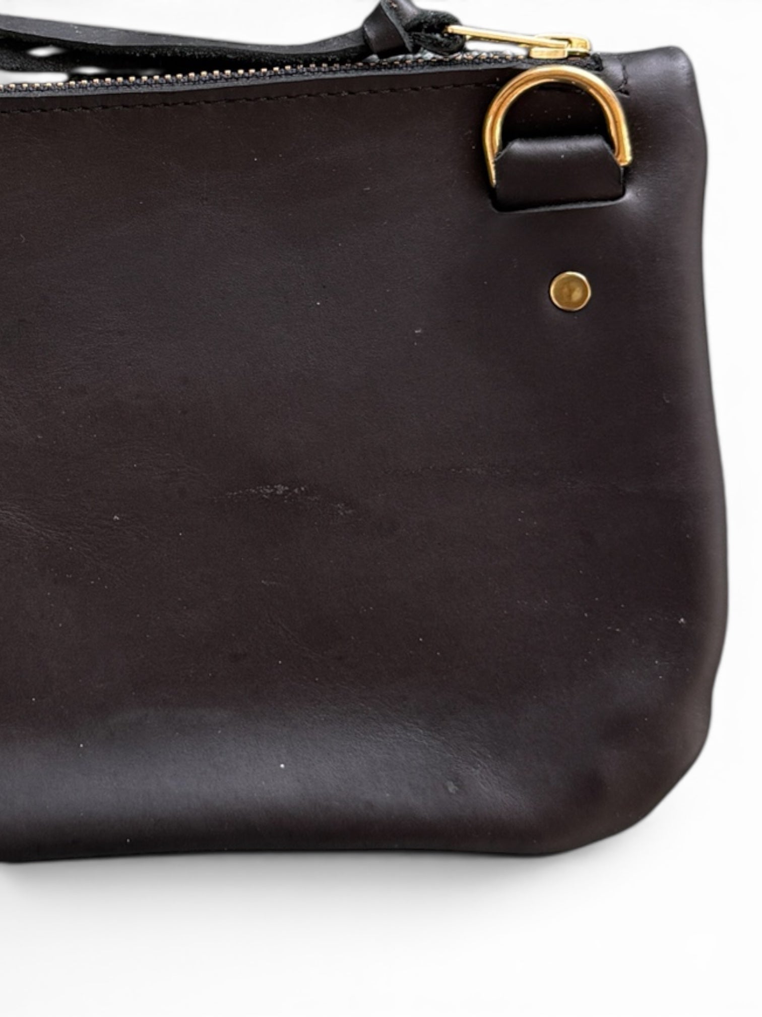 ODDITIES | ASTRID BAG | BLACK Leather Bag - handcrafted by Market Canvas Leather in Tofino, BC, Canada