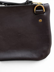 ODDITIES | ASTRID BAG | BLACK Leather Bag - handcrafted by Market Canvas Leather in Tofino, BC, Canada