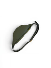 LAUREL SLING BAG | ARUGULA Leather Bag - handcrafted by Market Canvas Leather in Tofino, BC, Canada