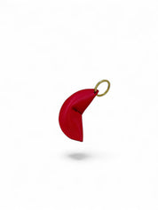 LEATHER DUMPLING KEYCHAIN | ASSORTED Leather Bag - handcrafted by Market Canvas Leather in Tofino, BC, Canada