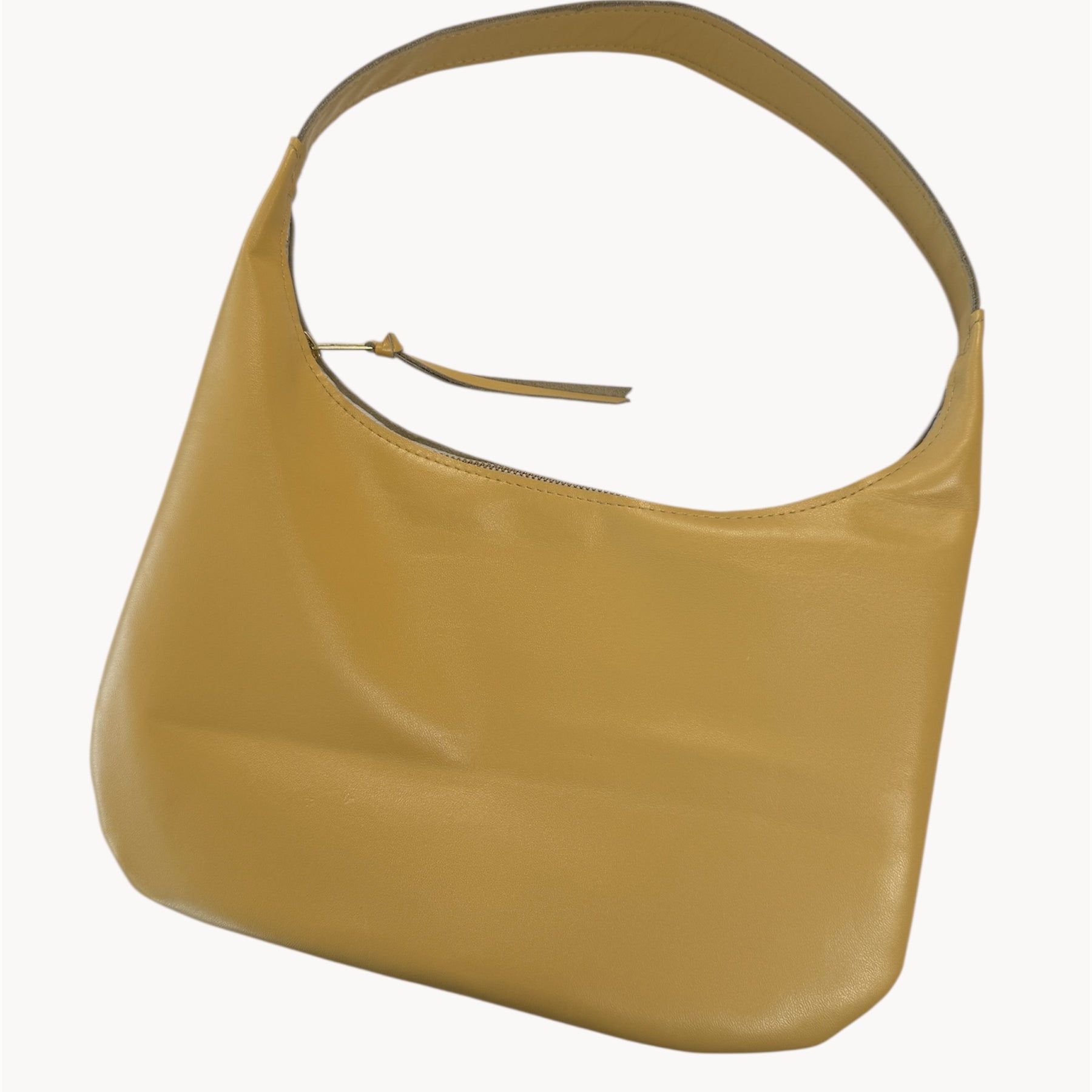 KUSAMA SHOULDER BAG | BUTTER Leather Bag - handcrafted by Market Canvas Leather in Tofino, BC, Canada