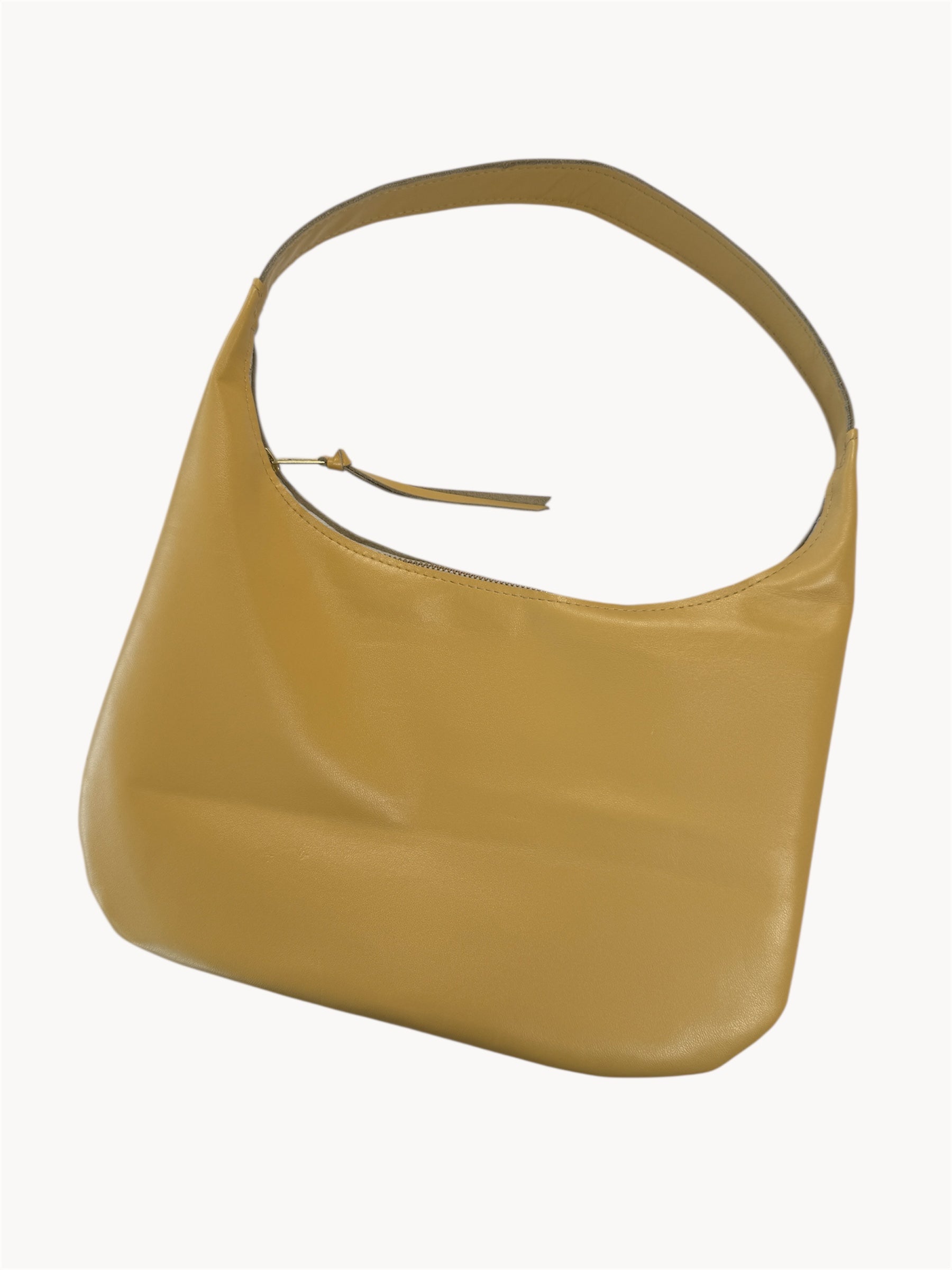 KUSAMA SHOULDER BAG | BUTTER Leather Bag - handcrafted by Market Canvas Leather in Tofino, BC, Canada
