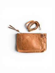 ODDITIES | ASTRID BAG | TAN Leather Bag - handcrafted by Market Canvas Leather in Tofino, BC, Canada