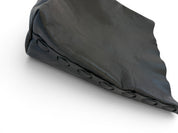 ODDITIES LACED TOTE | BLACK SAMPLE Leather Bag - handcrafted by Market Canvas Leather in Tofino, BC, Canada