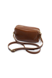 ODDITIES DAY TO NIGHT BAG | COGNAC SAMPLE Leather Bag - handcrafted by Market Canvas Leather in Tofino, BC, Canada