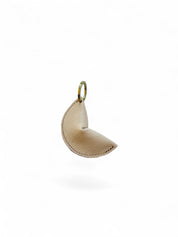 LEATHER DUMPLING KEYCHAIN | ASSORTED Leather Bag - handcrafted by Market Canvas Leather in Tofino, BC, Canada