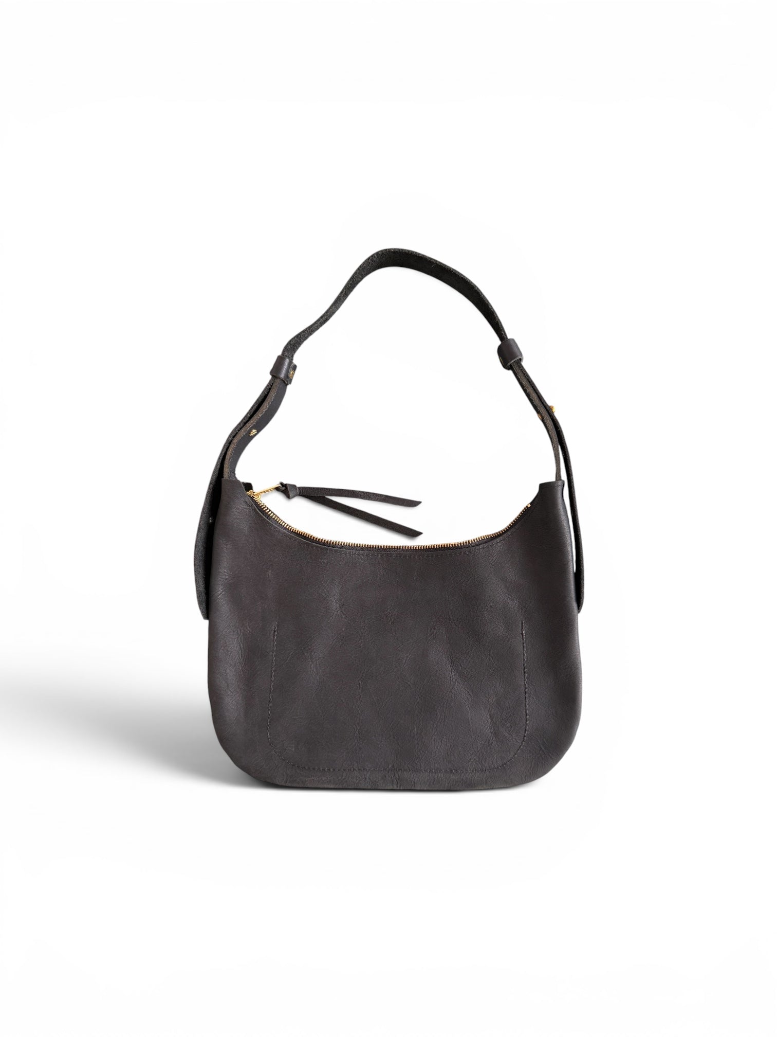 ODDITIES | KUSAMA  BAG | BLACK SAMPLE Leather Bag - handcrafted by Market Canvas Leather in Tofino, BC, Canada