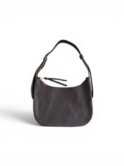 ODDITIES | KUSAMA  BAG | BLACK SAMPLE Leather Bag - handcrafted by Market Canvas Leather in Tofino, BC, Canada