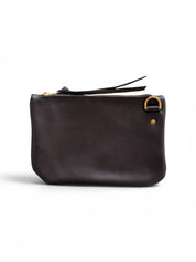 ODDITIES | ASTRID BAG | BLACK Leather Bag - handcrafted by Market Canvas Leather in Tofino, BC, Canada