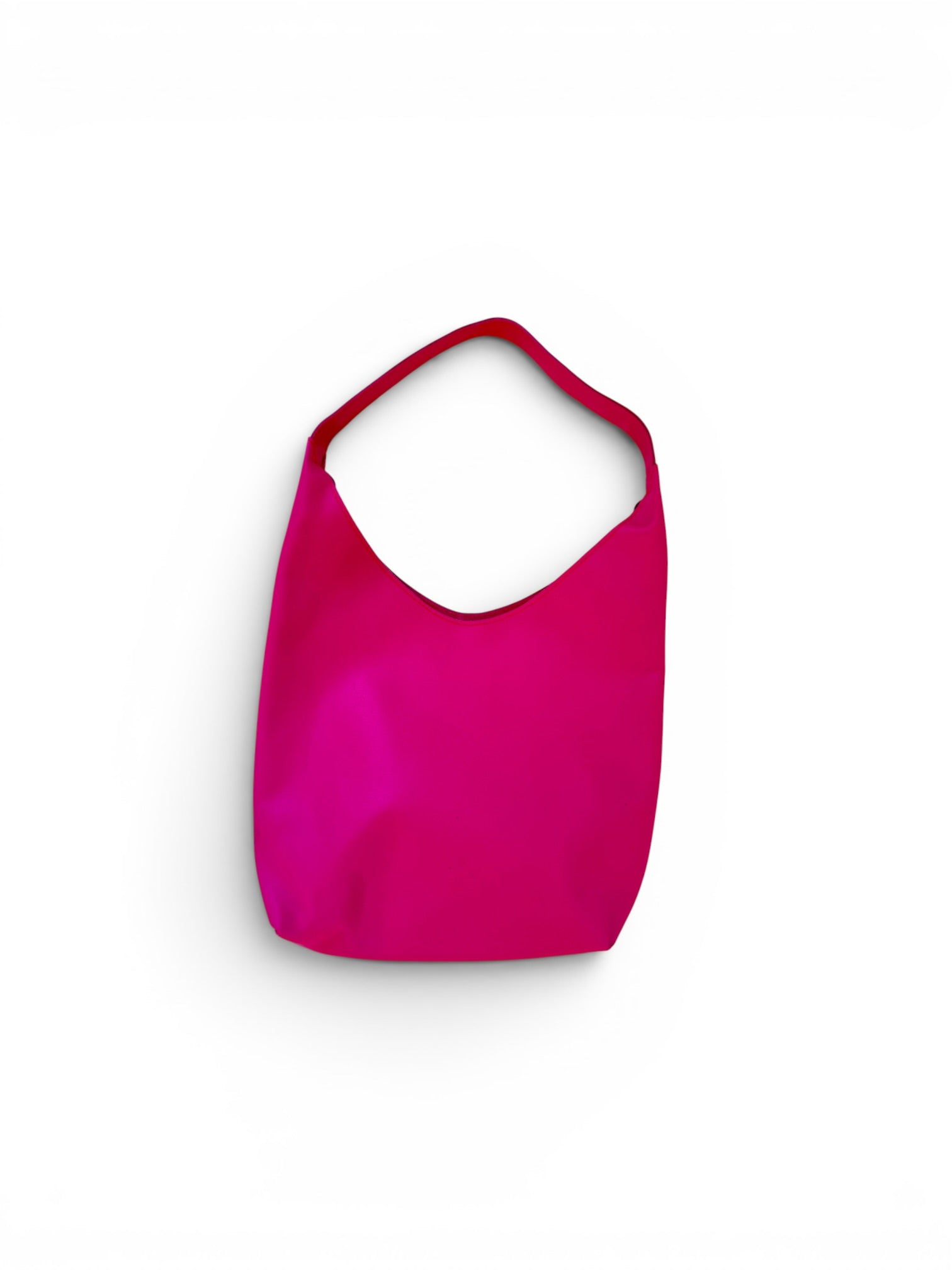 ODDITIES | BRUNA SHOULDER BAG | WATERMELON Leather Bag - handcrafted by Market Canvas Leather in Tofino, BC, Canada
