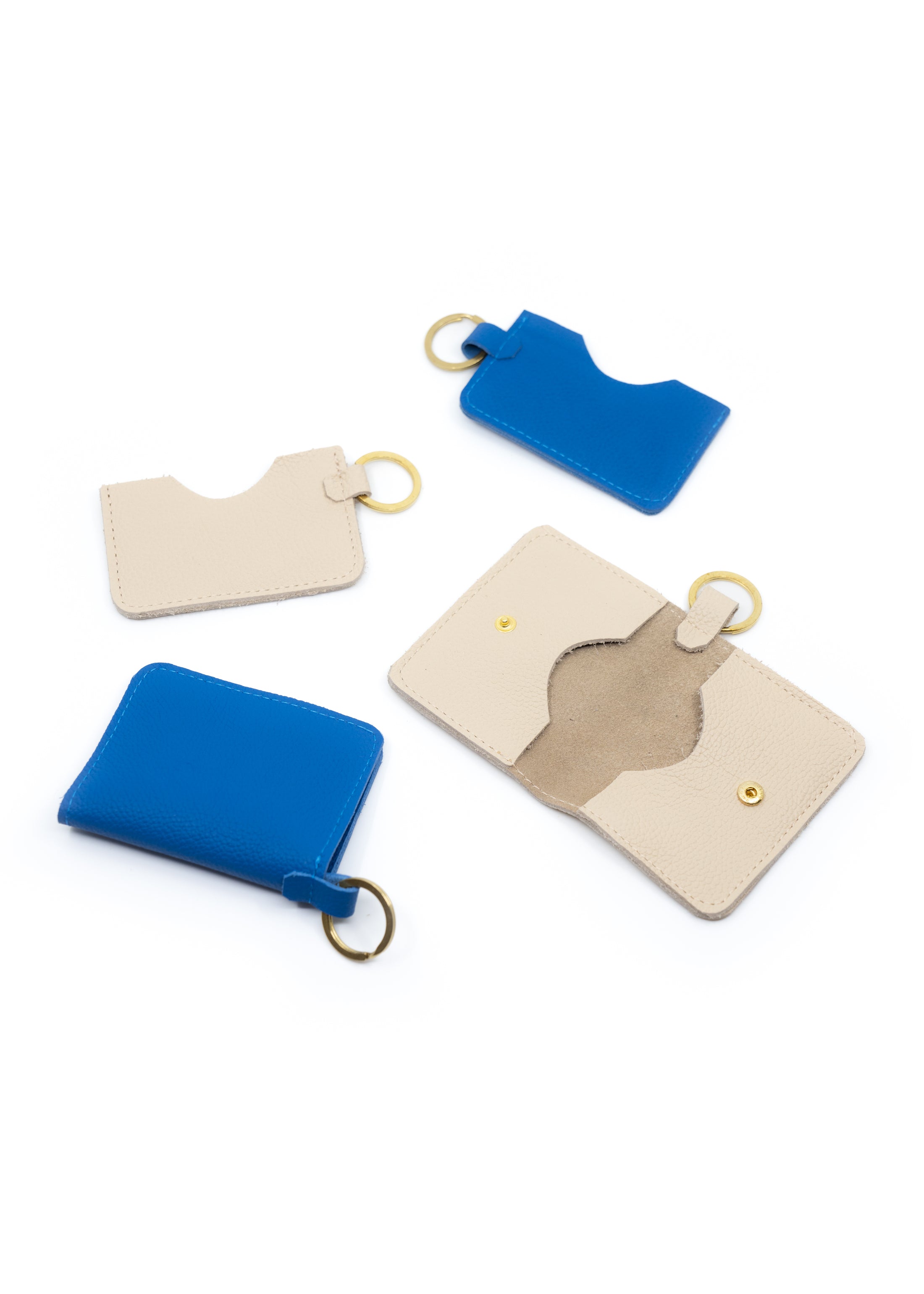 DÓRA LEATHER WALLET | CREAM Leather Bag - handcrafted by Market Canvas Leather in Tofino, BC, Canada
