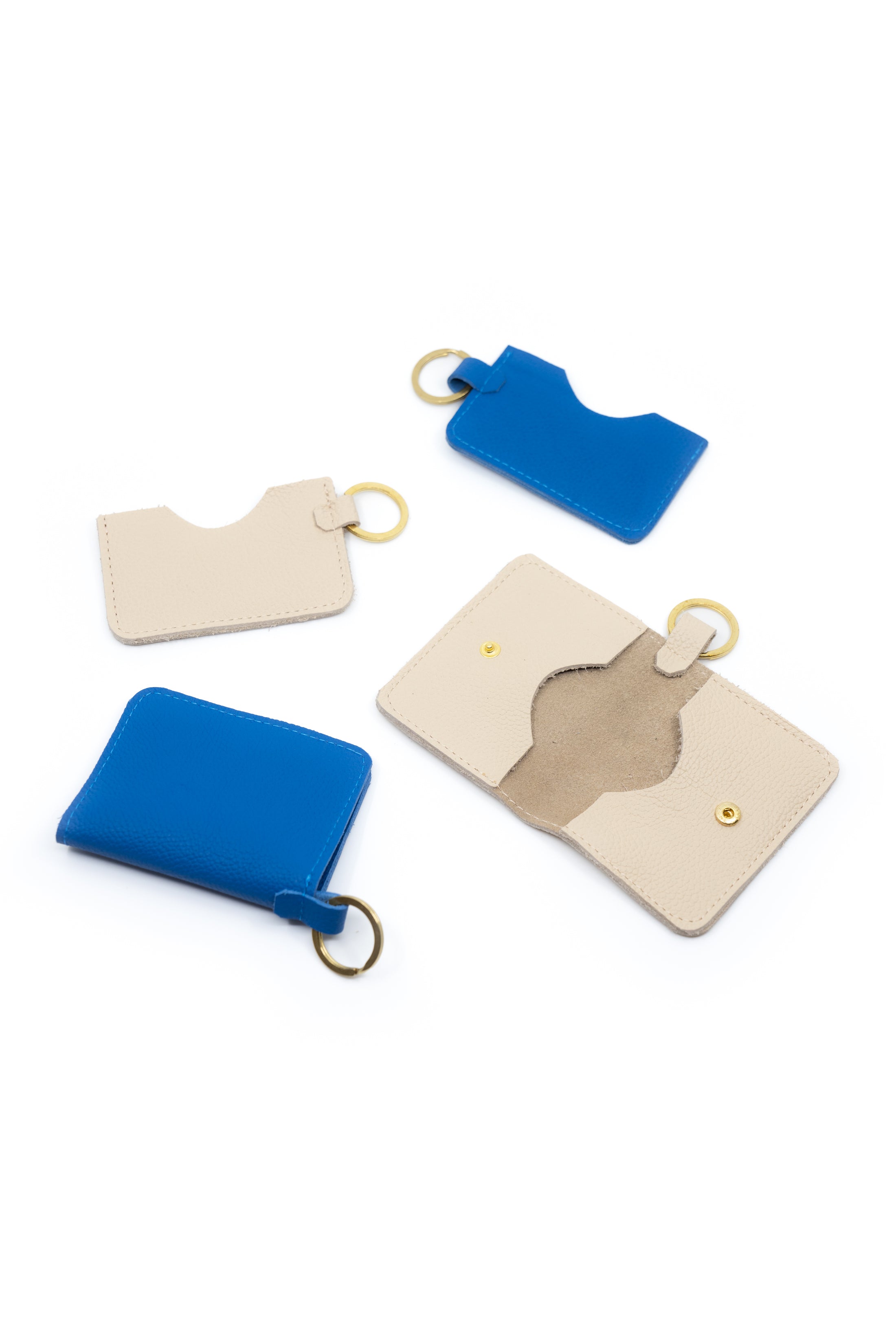 DÓRA LEATHER WALLET | CREAM Leather Bag - handcrafted by Market Canvas Leather in Tofino, BC, Canada